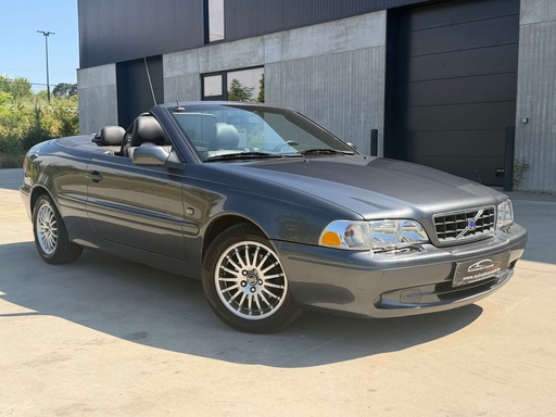 Volvo C70 Cabrio 2.0 Turbo 20v AUTOMAAT/ AIRCO/ LEDER