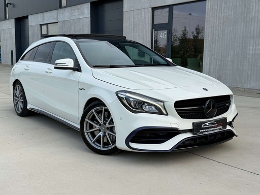 Mercedes-Benz CLA 45 AMG 4-Matic - 381pk - PANO - CAM - ACC - Pack Night